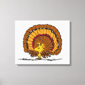 pinda's | Hout Turkije Canvas Afdruk (Voorkant)