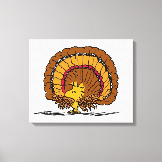 pinda's | Hout Turkije Canvas Afdruk (Voorkant)