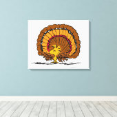 pinda's | Hout Turkije Canvas Afdruk (Insitu (Houten vloer))