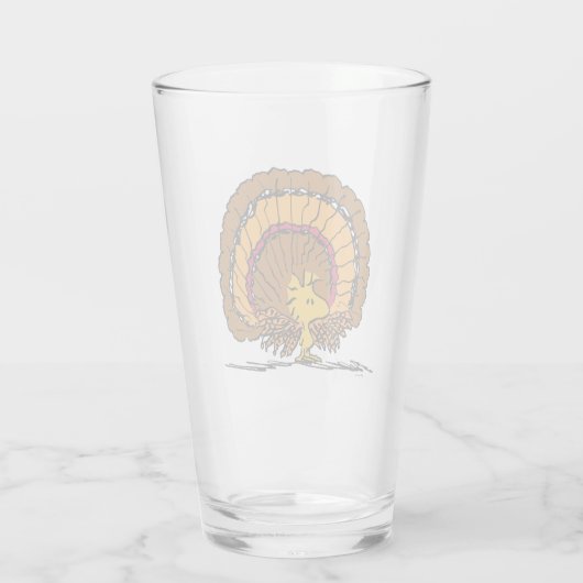 pinda's | Hout Turkije Glas (Achterkant)