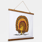 pinda's | Hout Turkije Hangend Wandkleed (Gebogen)