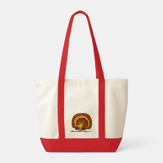 pinda's | Hout Turkije Tote Bag (Achterkant)