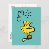 pinda's | Hout uit gebundeld hout Briefkaart (Voorkant / Achterkant)