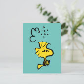 pinda's | Hout uit gebundeld hout Briefkaart (Staand voorkant)