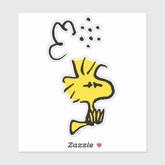 pinda's | Hout uit gebundeld hout Sticker (Vel)