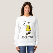 pinda's | Hout uit gebundeld hout Trui (Voorkant volledig)