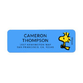 pinda's | Houtvoorraad Etiket (Voorkant)