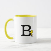 PINDA'S | Houtvoorraad | Monogram B Mok (Links)