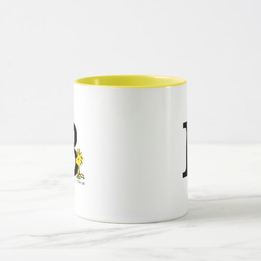 PINDA'S | Houtvoorraad | Monogram B Mok (Midden)