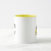 PINDA'S | Houtvoorraad | Monogram C Mok (Midden)