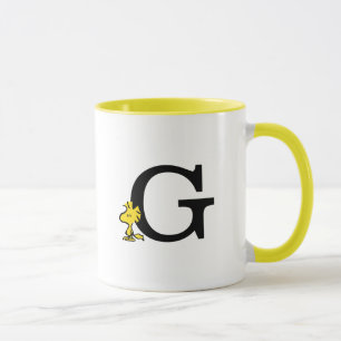 PINDA'S   Houtvoorraad   Monogram G Mok