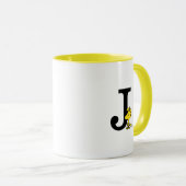 PINDA'S | Houtvoorraad | Monogram J Mok (Voorkant rechts)