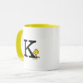 PINDA'S | Houtvoorraad | Monogram K Mok (Voorkant links)