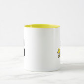 PINDA'S | Houtvoorraad | Monogram S Mok (Midden)