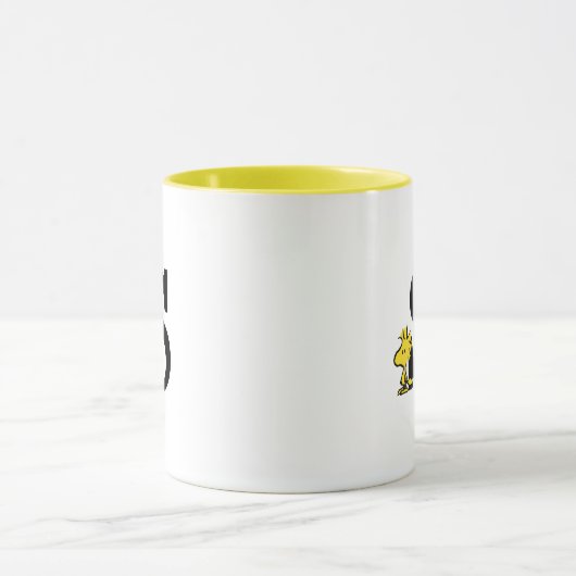 PINDA'S | Houtvoorraad | Monogram S Mok (Midden)