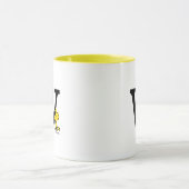 PINDA'S | Houtvoorraad | Monogram W Mok (Midden)