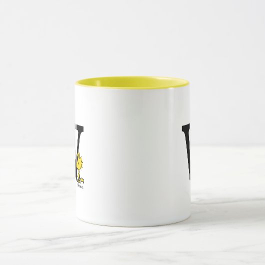 PINDA'S | Houtvoorraad | Monogram W Mok (Midden)