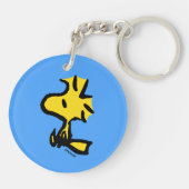 pinda's | Houtvoorraad Sleutelhanger (Achterkant)