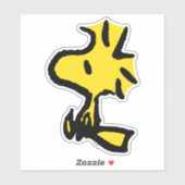 pinda's | Houtvoorraad Sticker (Vel)