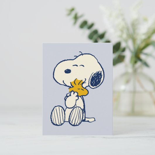 pinda's in Bloom Briefkaart (Staand voorkant)