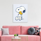 pinda's in Bloom Canvas Afdruk (Insitu (Woonkamer))