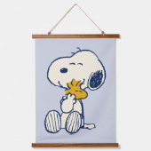 pinda's in Bloom Hangend Wandkleed (Voorkant)