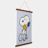 pinda's in Bloom Hangend Wandkleed (Gebogen)