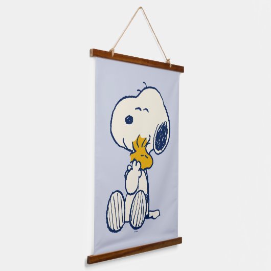 pinda's in Bloom Hangend Wandkleed (Gebogen)