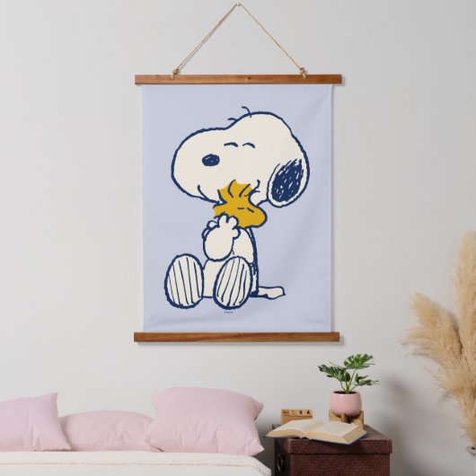 pinda's in Bloom Hangend Wandkleed (Slaapkamer)