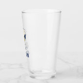 pinda's in Bloom | Jouw namen toevoegen Glas (Links)