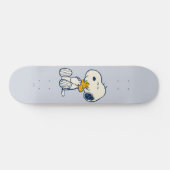 pinda's in Bloom Persoonlijk Skateboard (Horizontaal)