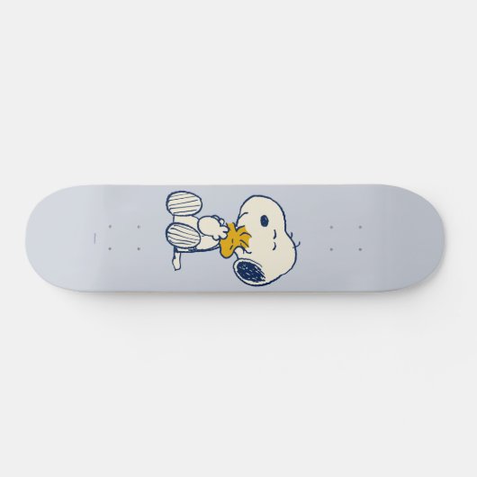 pinda's in Bloom Persoonlijk Skateboard (Horizontaal)