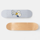 pinda's in Bloom Persoonlijk Skateboard (Horizontaal)
