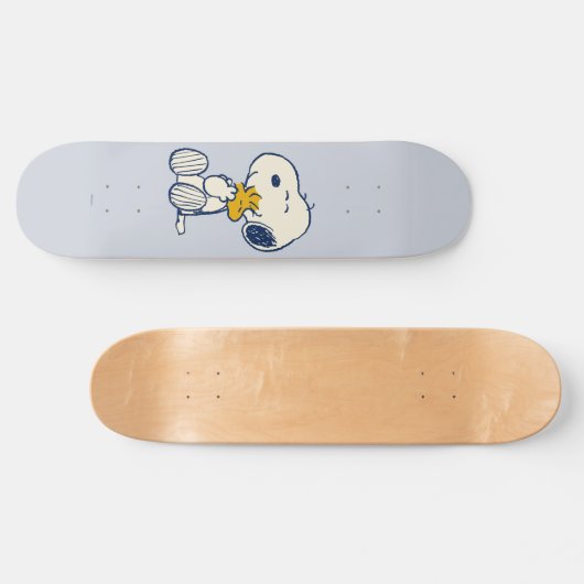 pinda's in Bloom Persoonlijk Skateboard (Horizontaal)