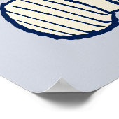 pinda's in Bloom Poster (Hoek)