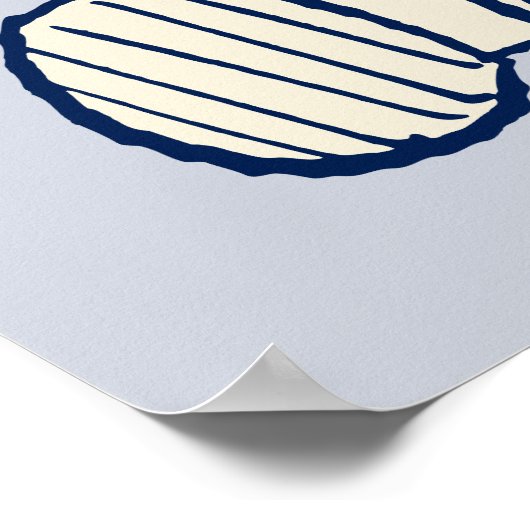 pinda's in Bloom Poster (Hoek)