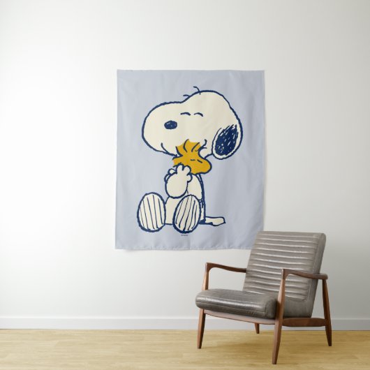 pinda's in Bloom Wandkleed (In situ)