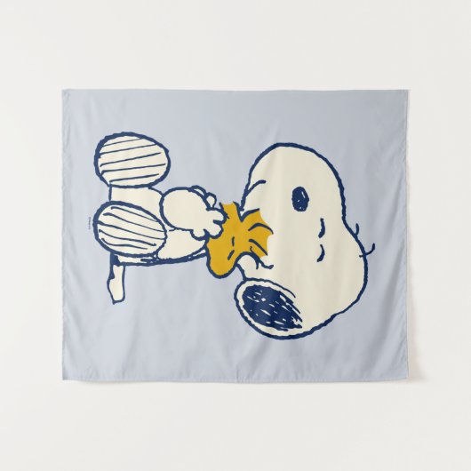 pinda's in Bloom Wandkleed (Voorkant (horizontaal))