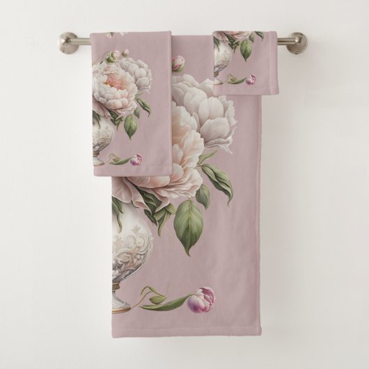  pinda's in de legantfase bad handdoek (Insitu)