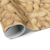 pinda's in schelpen cadeaupapier (Rol Hoek)