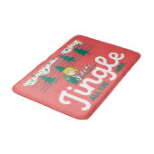 pinda's | Jingle All the Way Badmat (Gekanteld)