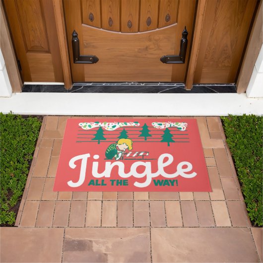 pinda's | Jingle All the Way Deurmat (Buiten)