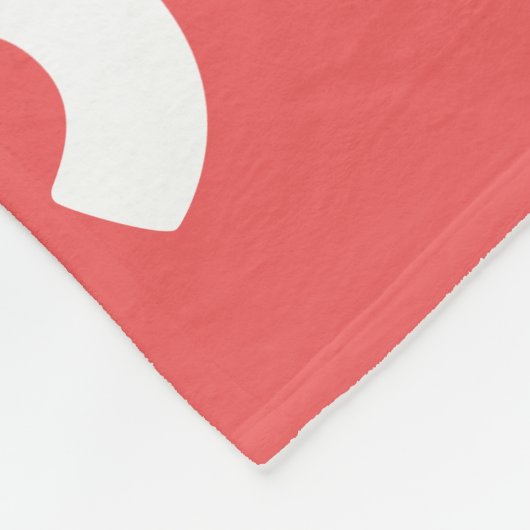 pinda's | Jingle All the Way Fleece Deken (Hoek)