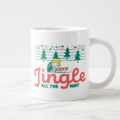 pinda's | Jingle All the Way Grote Koffiekop (Rechts)