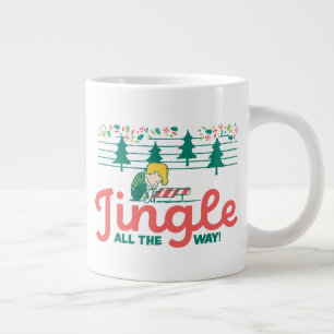 pinda's   Jingle All the Way Grote Koffiekop