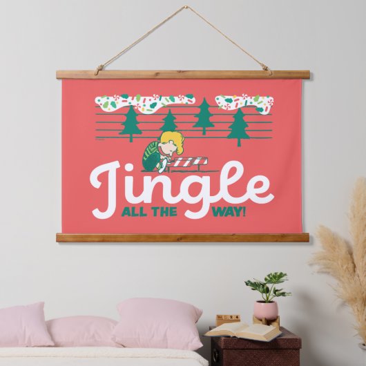 pinda's | Jingle All the Way Hangend Wandkleed (Slaapkamer)