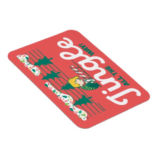 pinda's | Jingle All the Way Magneet (Rechterzijde)