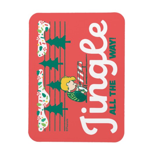 pinda's | Jingle All the Way Magneet (Verticaal)