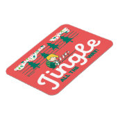 pinda's | Jingle All the Way Magneet (Linkerzijde)