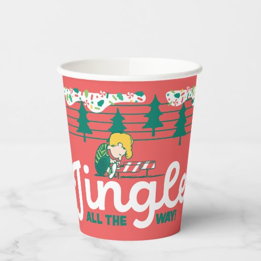 pinda's | Jingle All the Way Papieren Bekers (Links)